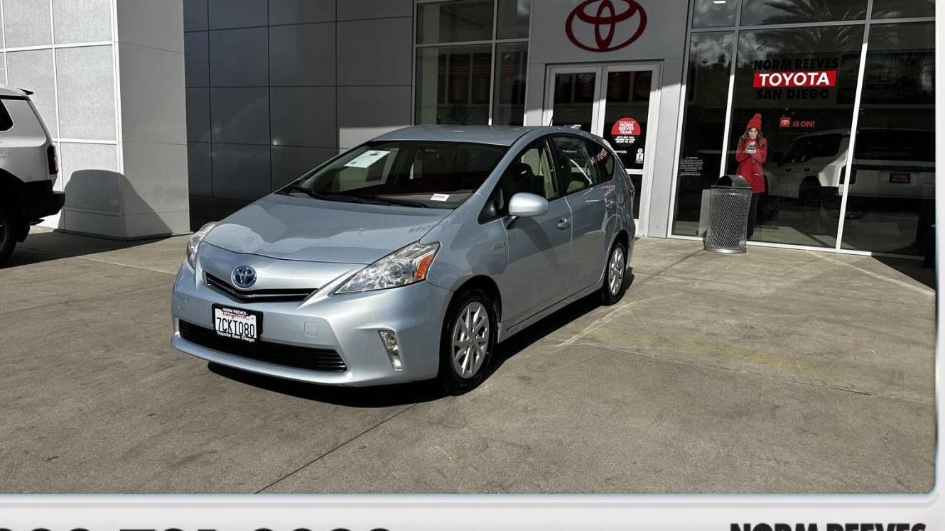 TOYOTA PRIUS V 2014 JTDZN3EU6E3295455 image